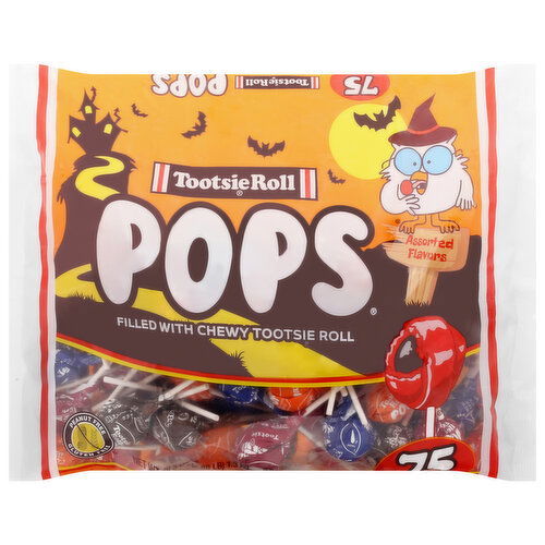 TR Tootsie Pops 75ct