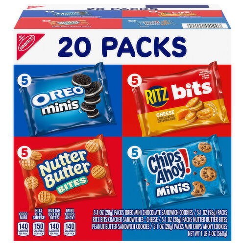 Nabisco Assorted Snacks Image 1 of 6