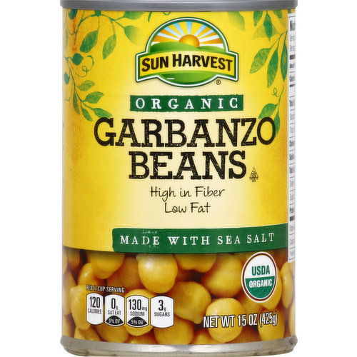 Sun Harvest Garbanzo Beans