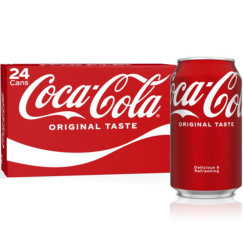 Coca-Cola Soda Soft Drink, 12 fl oz