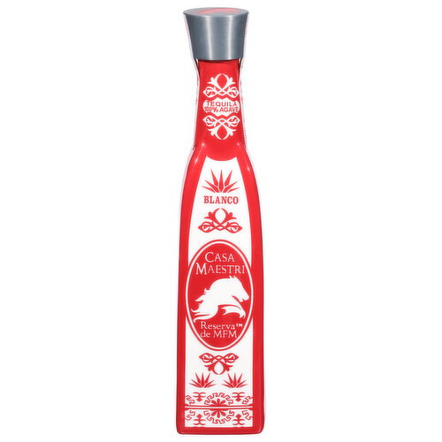 Casa Maestri Tequila, 100% Agave, Blanco Image 1 of 5