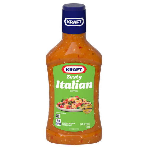 Kraft Dressing, Zesty Italian