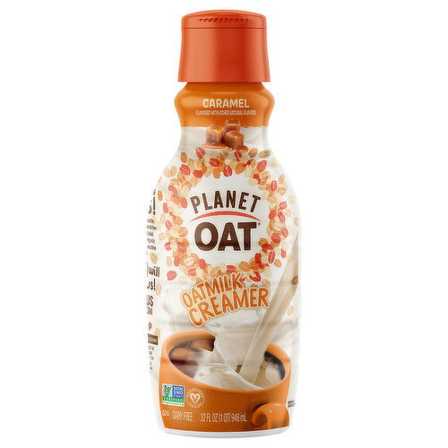 Planet Oat Caramel Oatmilk Creamer