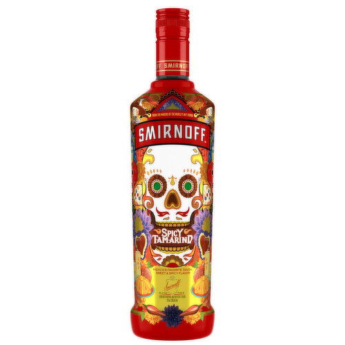 Smirnoff Spicy Tamarind Flavored Vodka