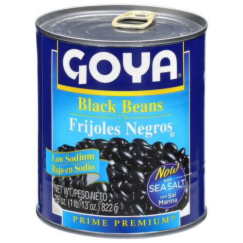 Goya Low Sodium Black Beans