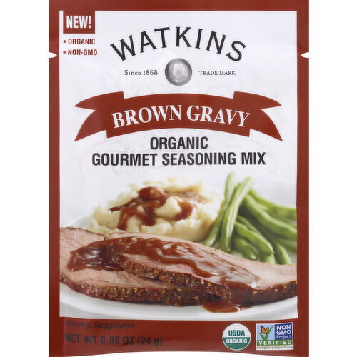 Watkins Brown Gravy, Organic Image 1 of 6