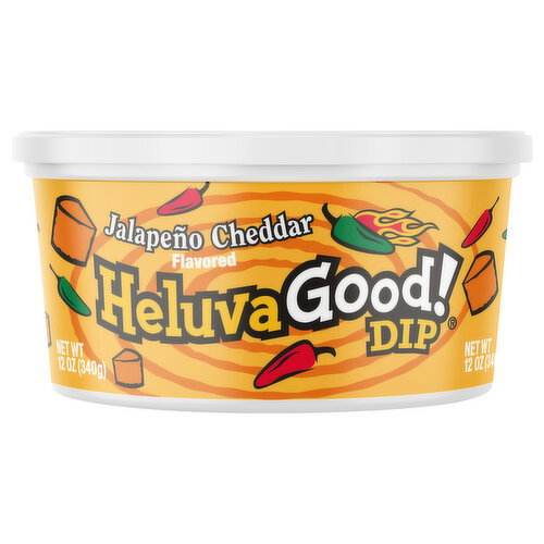 Heluva Good! Jalapeno Cheddar Flavored Dip Image 1 of 6