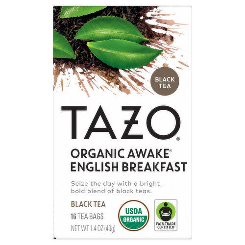 Tazo Organic Awake English Breakfast Black Tea
