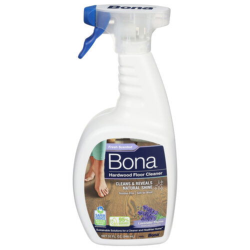 Bona Floor Cleaner, Hardwood, Lavender Thyme