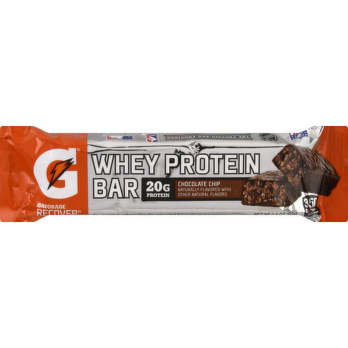 Gatorade Whey Protein Bar, Chocolate Chip