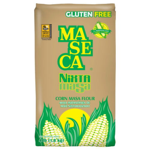 Ma Se Ca Corn Masa Flour, Gluten Free