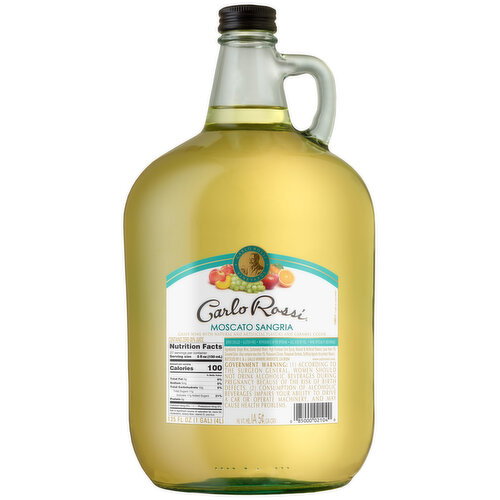Carlo Rossi Sweet Moscato California Sangria Image 1 of 7