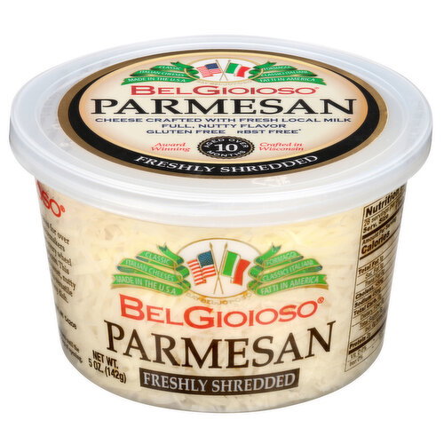 Beigioioso Parmesan Shreded Image 1 of 6
