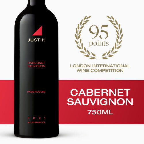 JUSTIN Cabernet Sauvignon Red Wine