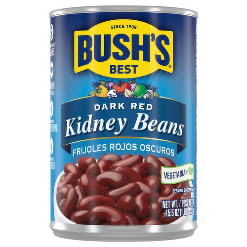 Bush's Best Dark Red Kidney Beans Image 1 of 6