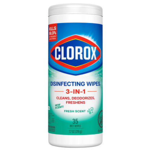 Clorox 3-in-1 Fresh Scent