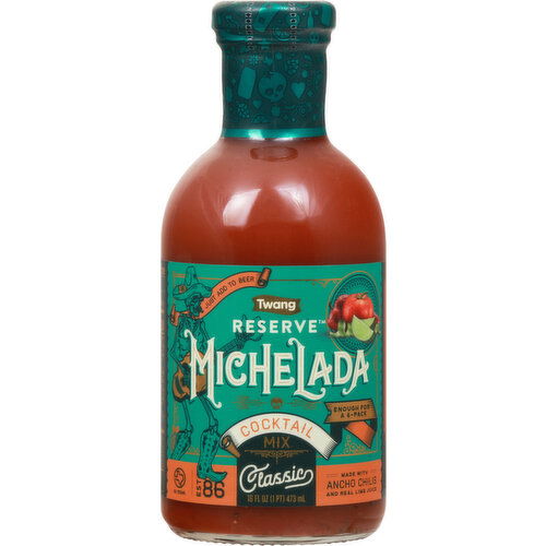 Twang Michelada Cocktail Mix, Classic