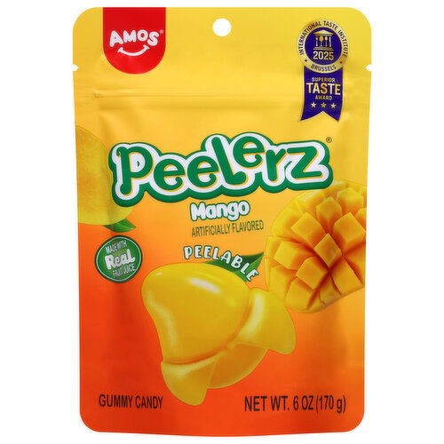 Amos Mango Gummy Candy