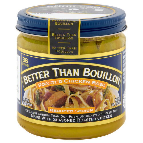 Better Than Bouillon Reduced Sodium Roasted Chicken Base