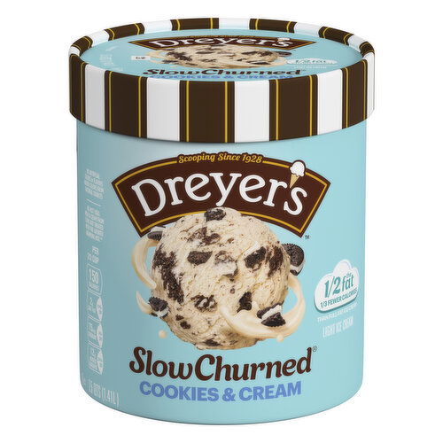 Dreyer's Frozen Dairy Dessert, Extra Triple Fudge Brownie