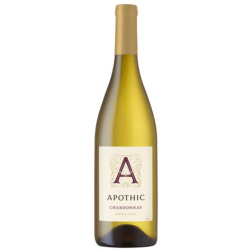 Apothic Chardonnay White Wine 750ml   