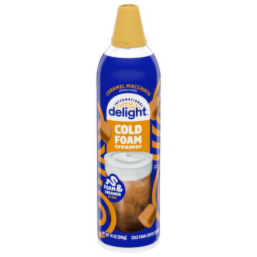 International Delight Caramel Macchiato Cold Foam Creamer Image 1 of 11