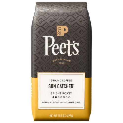 Peet's Ground Bright Roast Sun Catcher Coffee