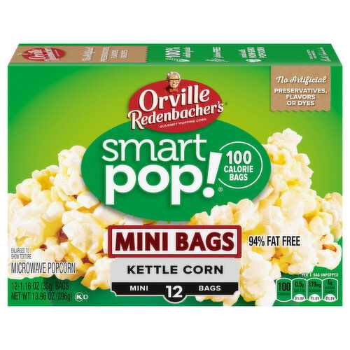 Orville Redenbacher's Kettle Corn Mini Bags Popcorn
