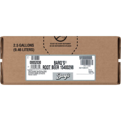 Barq's Root Beer Soda Bag-in-Box Image 1 of 9
