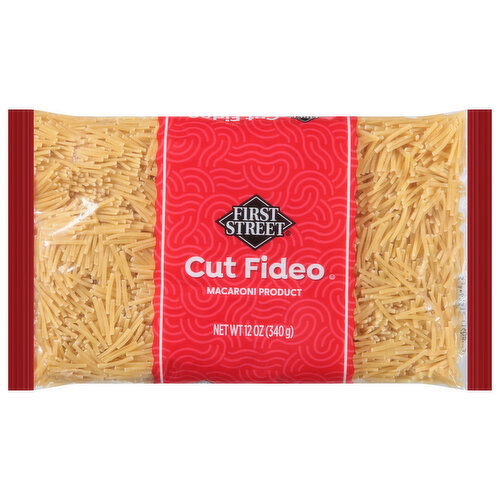 First Street Fideo, Cut