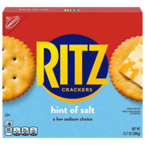 Ritz Crackers, Hint of Salt