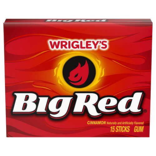 Big Red Cinnamon Gum