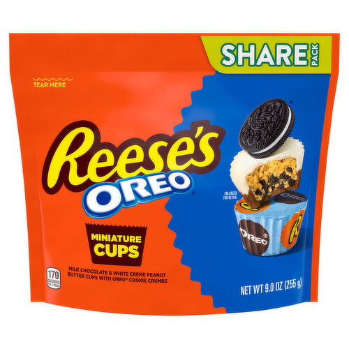 Reese's Oreo Miniature Peanut Butter Cups Share Pack