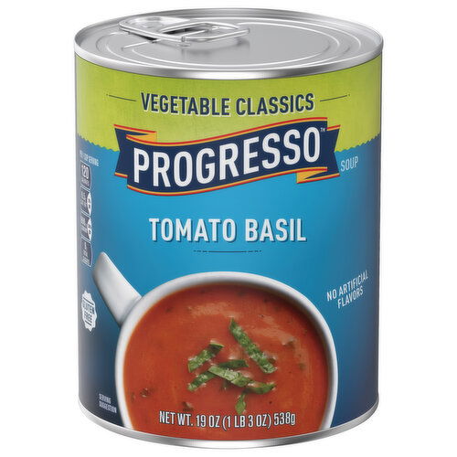 Progresso Tomato Basil Soup