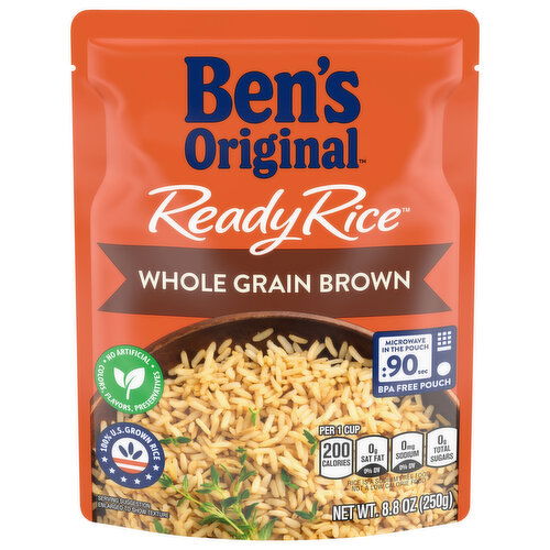 Ben's Original Brown Rice, Whole Grain