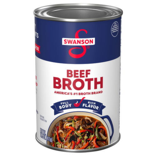 Swanson Beef Broth