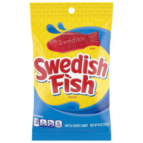 Swedish Fish Soft & Chewy Candy