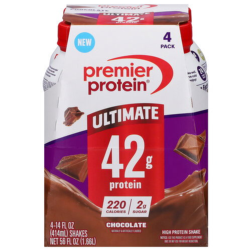 Premier Protein Chocolate High Protein Shake Image 1 of 6
