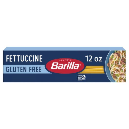 Barilla Gluten Free Fettuccine Pasta - Non-GMO Gluten Free Pasta Made with Blend of Corn & Rice - Vegan Pasta