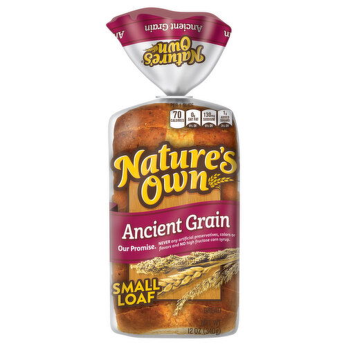 Nature's Own Bread, Small Loaf, Ancient Grain