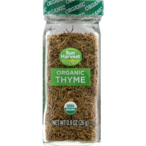 Sun Harvest Thyme, Organic