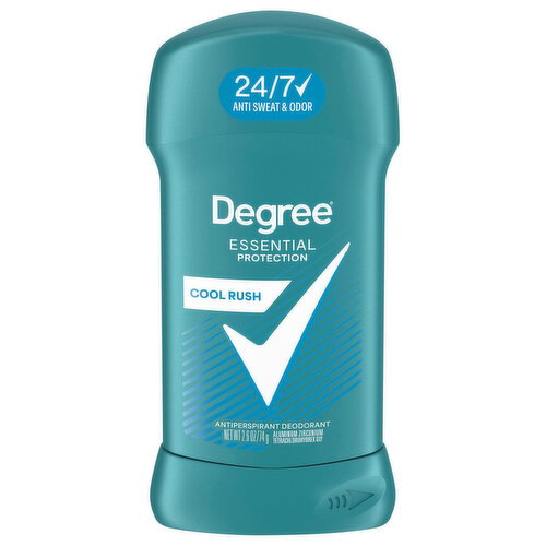 Degree Antiperspirant Deodorant, 48H, Cool Rush Image 1 of 5