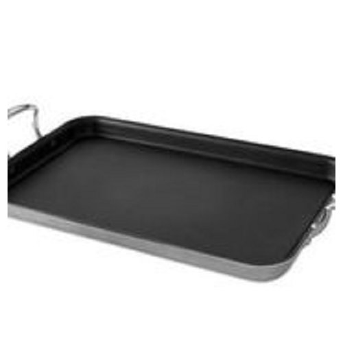 Nordic Two Burner High Sided Griddle