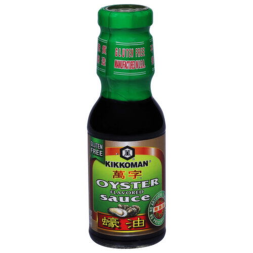 Kikkoman Sauce, Gluten Free, Oyster Flavored