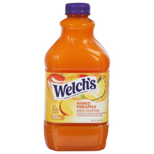 Welch's Juice Cocktail, Mango Pineapple