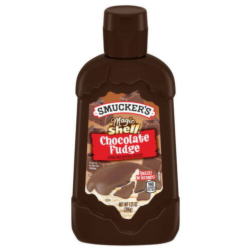 Smucker's Magic Shell Chocolate Fudge Topping