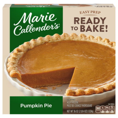 Marie Callender's Pumpkin Pie