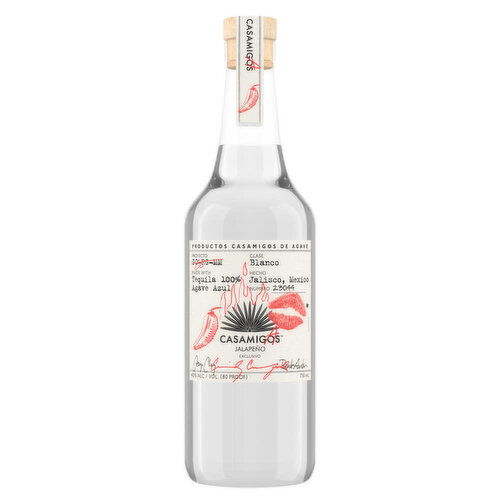Casamigos Casamigas Blanco Jalapeno Flavored Tequila