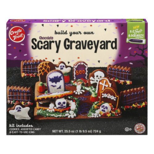 Create-A-Treat Scary Graveyard, Chocolate