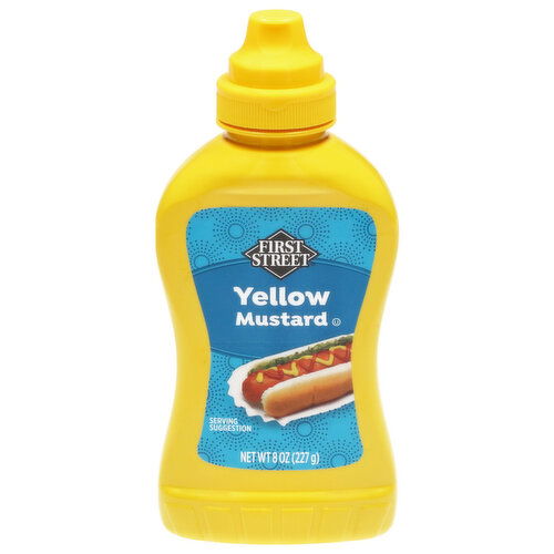 First Street Yellow Mustard